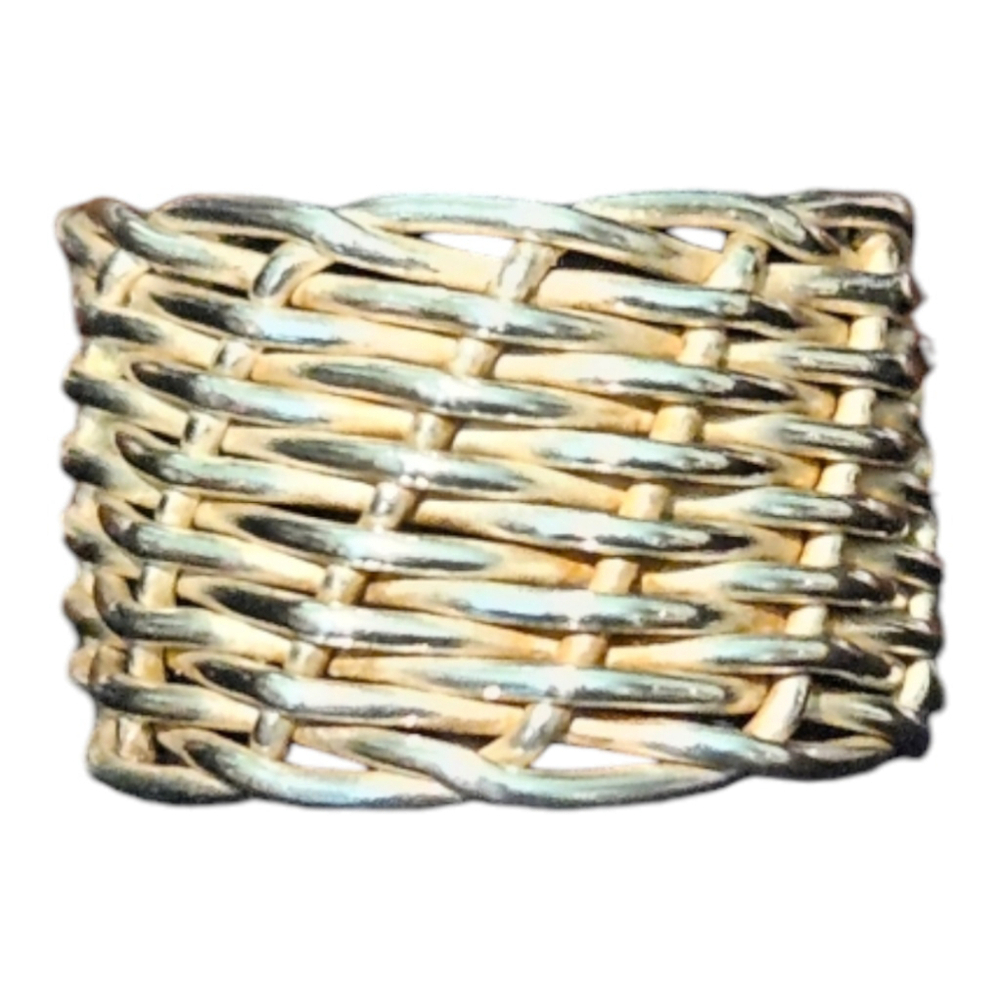 925 Sterling Silver Unbranded Ring Size 6